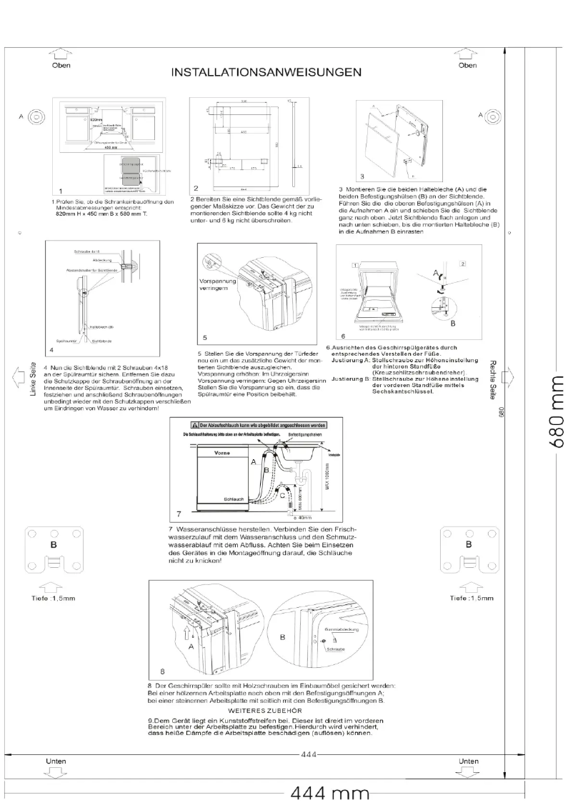 Page n°1 - Manuel utilisateur Bomann GSPE 772