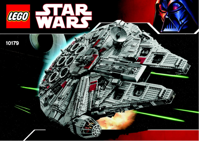 Page 1 de la notice Manuel utilisateur Lego Ultimate Collector's Millennium Falcon (TM)