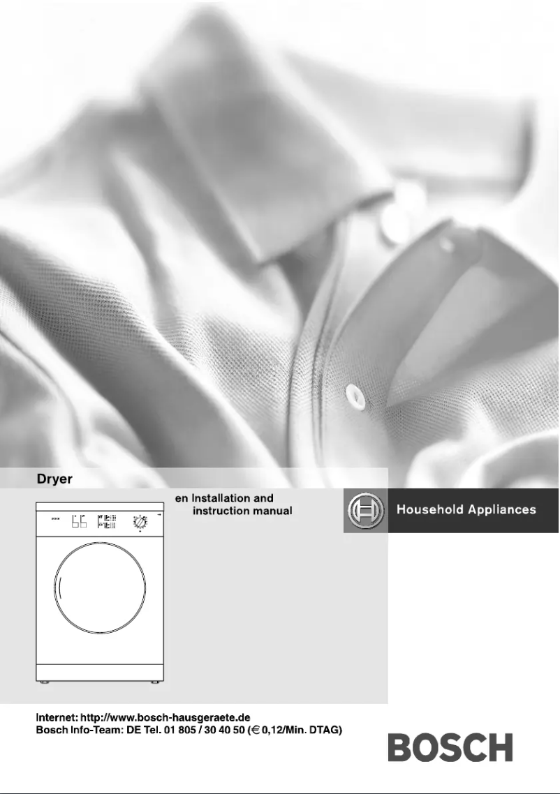 Image de la première page du manuel de l'appareil WTA4000BY