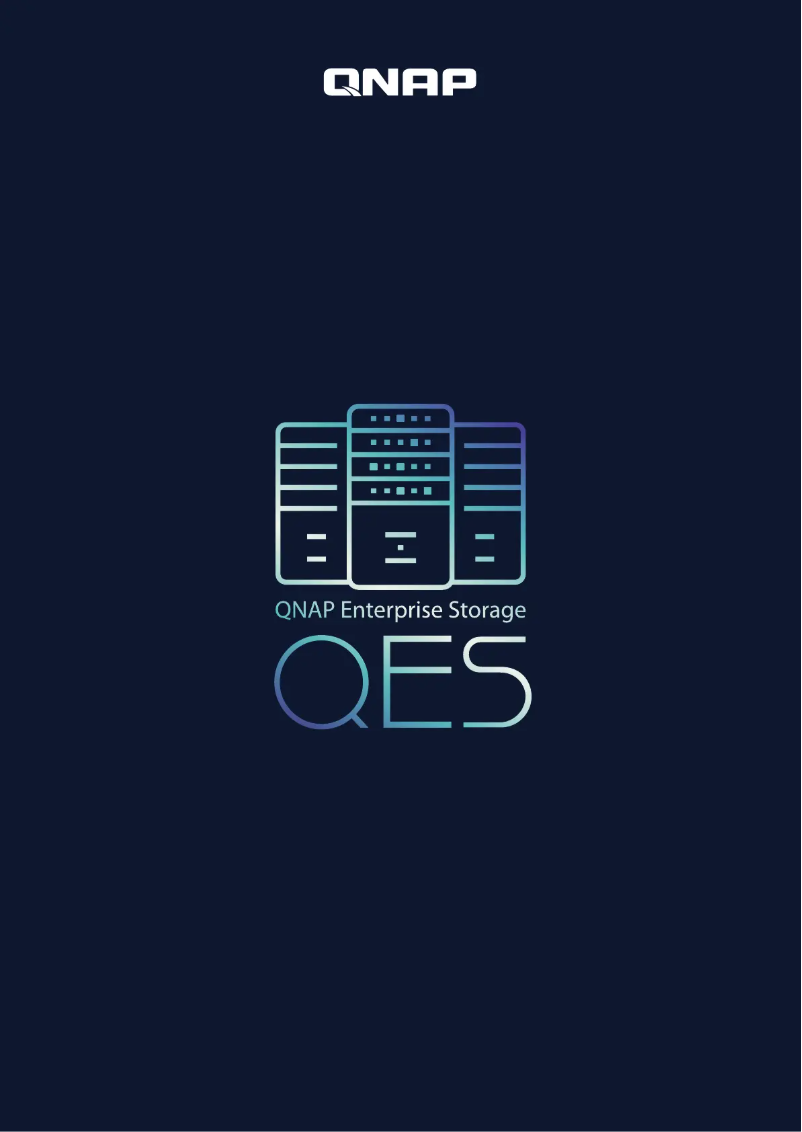 Page 1 de la notice Fiche technique QNAP ES1686dc