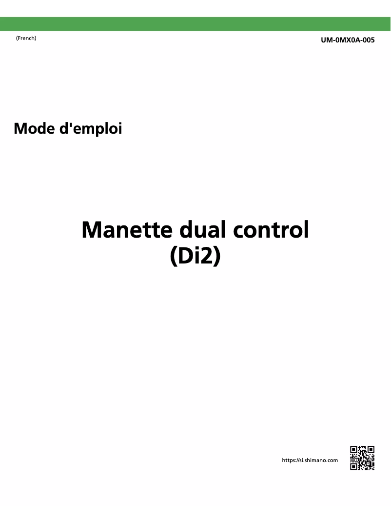 Image de la première page du manuel de l'appareil ST-R8170-R