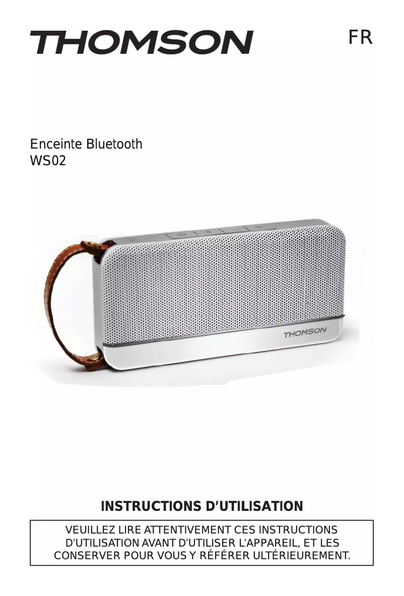 Página 1 del manual Manual de usuario Acme United WS02