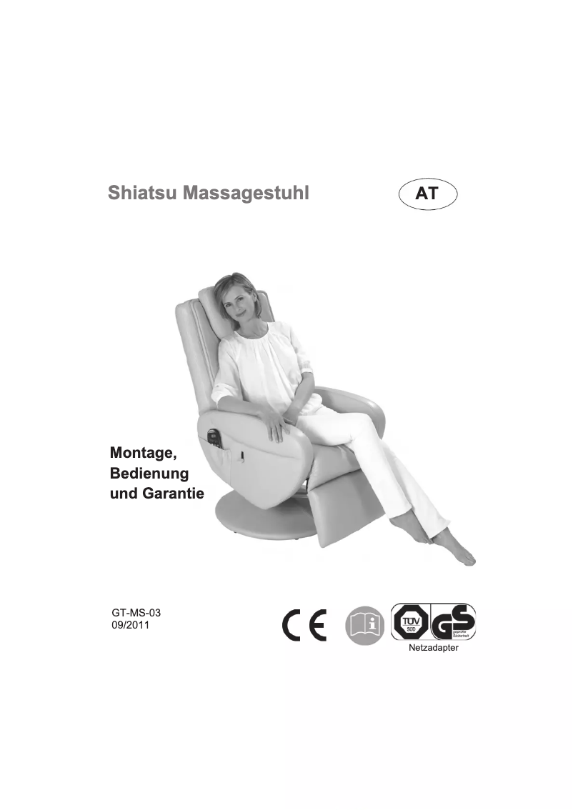 Page 1 de la notice Manuel utilisateur Living Style GT-MS-03