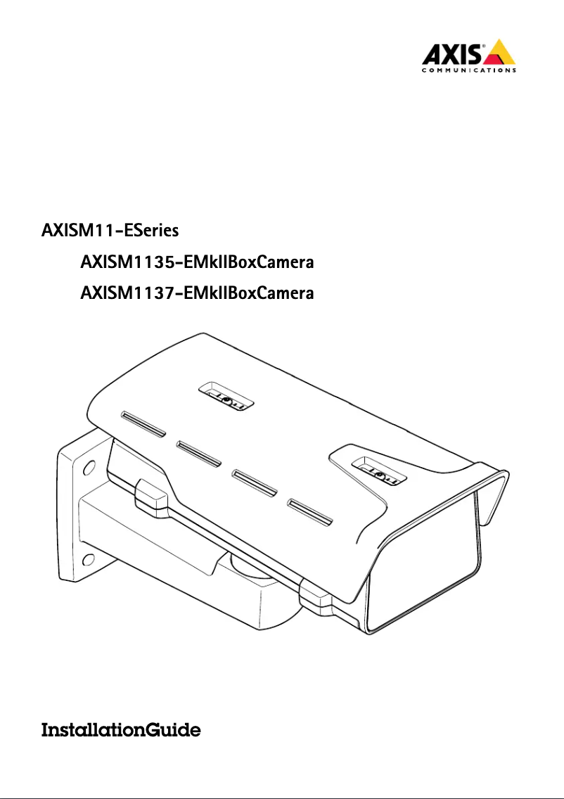 Imagen de la primera página del manual del dispositivo M1135-E