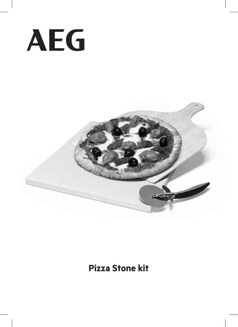 Page n°1 - Manuel utilisateur AEG A9OZPS1