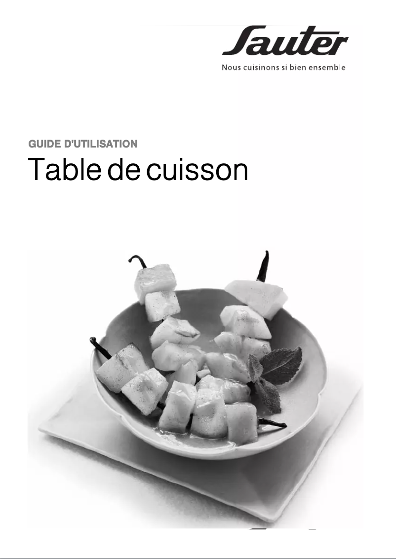 Page n°1 - Manuel utilisateur Sauter STG926B