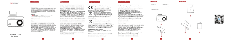 Page n°1 - Manuel utilisateur Hikvision AE-DC2328-C200S