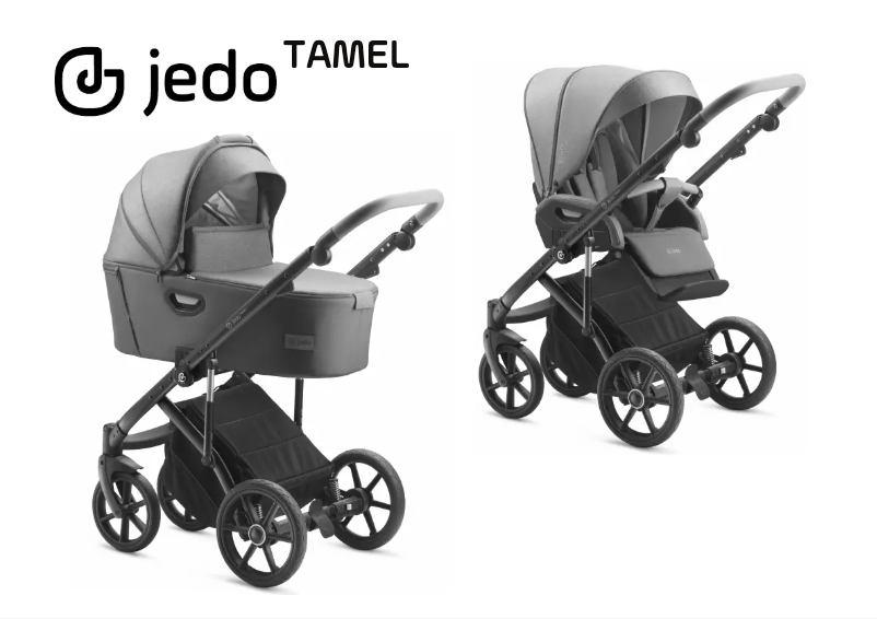 Page n°1 - Manuel utilisateur Jedo Tamel