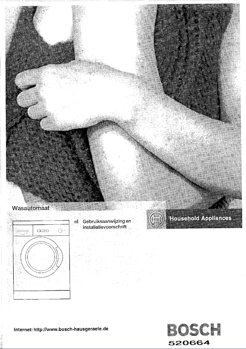 Image de la première page du manuel de l'appareil WFB2005