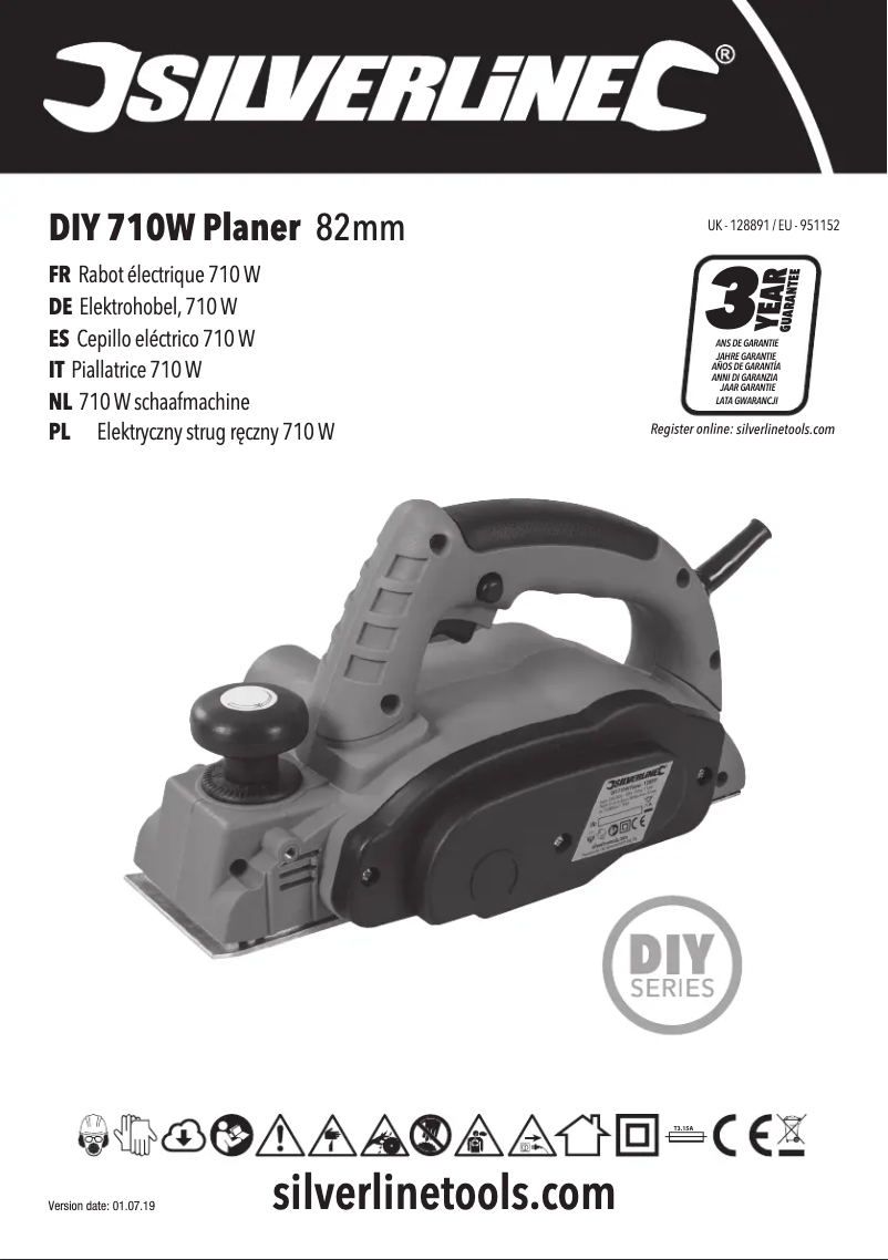 Image de la première page du manuel de l'appareil 128891