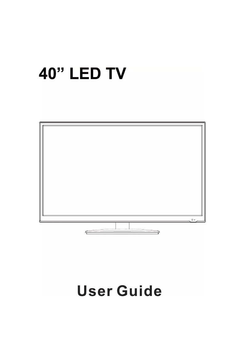 Page 1 de la notice Manuel utilisateur Cello C40227DVB
