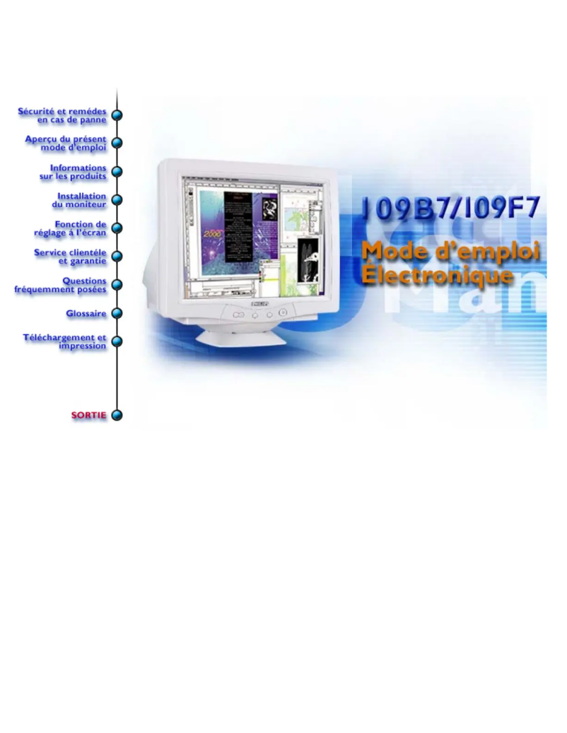 Imagen de la primera página del manual del dispositivo 109B73