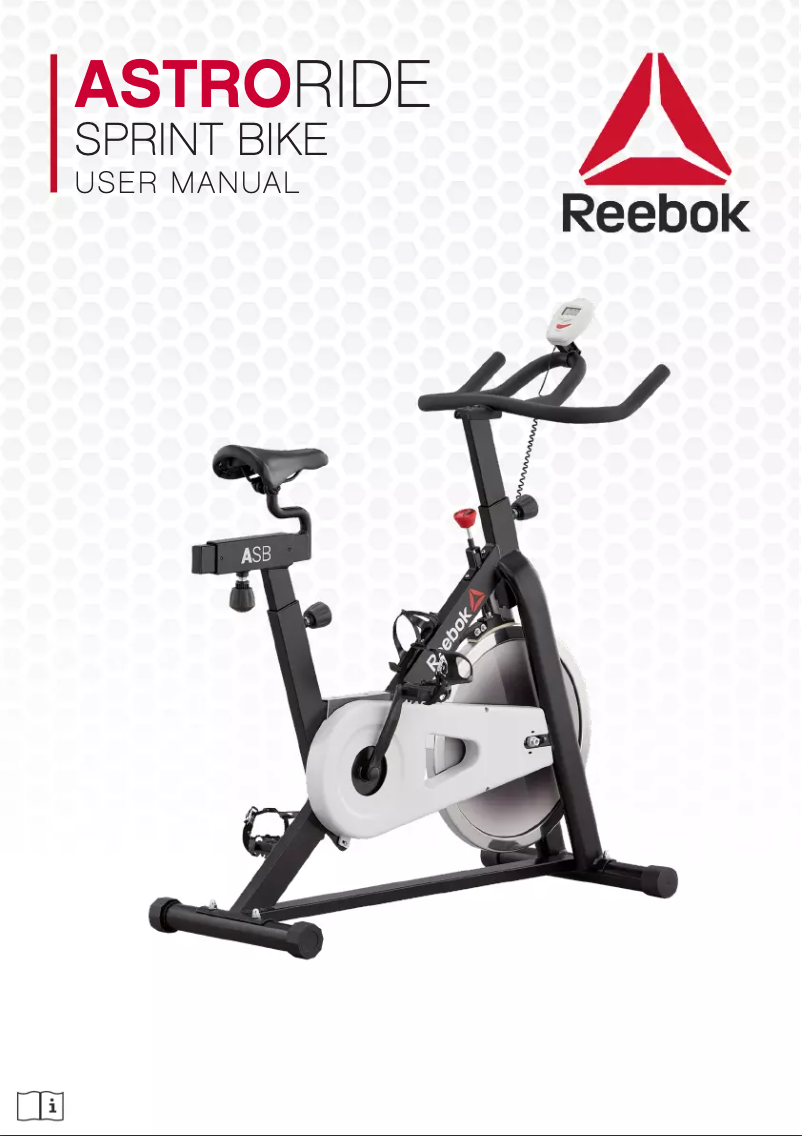 Page n°1 - Manuel utilisateur Reebok Astroride Sprint
