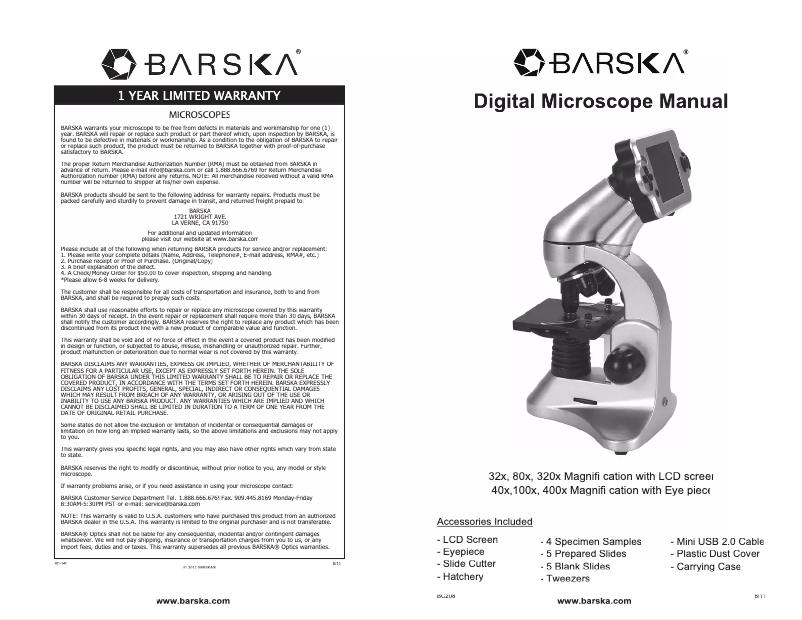 Image de la première page du manuel de l'appareil AY11684