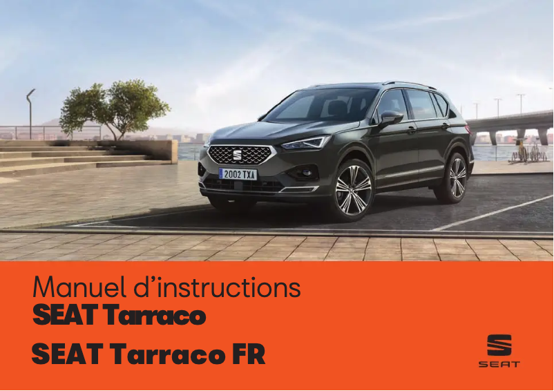 Image de la première page du manuel de l'appareil Tarraco (2020)