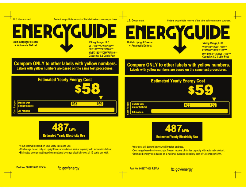 Image de la première page du manuel de l'appareil FFI7180WL