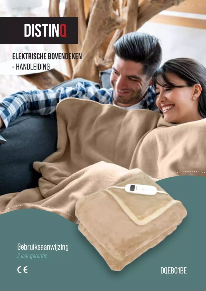 Page n°1 - Manuel utilisateur DistinQ DQEB01BE