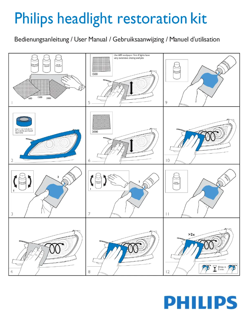 Image de la première page du manuel de l'appareil HRK00XM