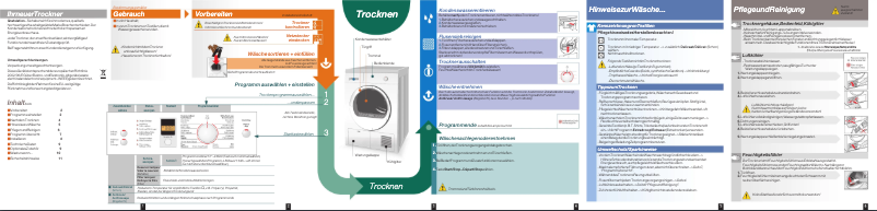 Image de la première page du manuel de l'appareil WTE86301FG