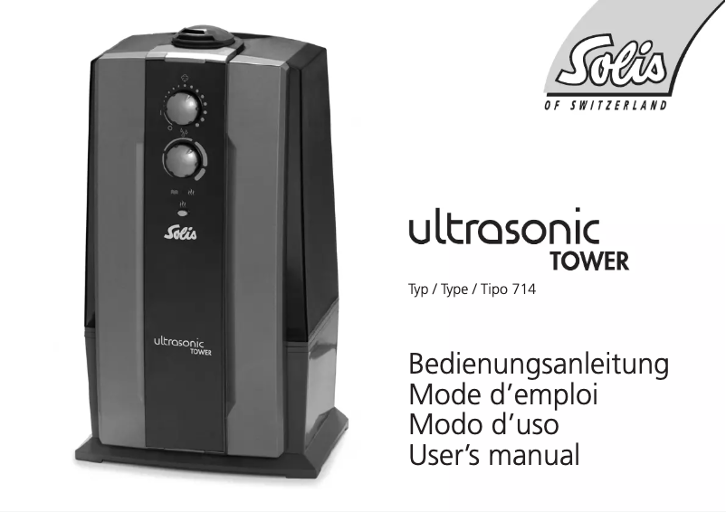 Image de la première page du manuel de l'appareil Tower 714