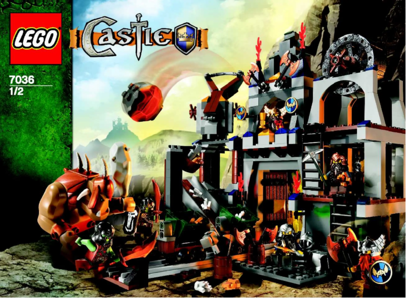 Image de la première page du manuel de l'appareil Dwarves' Mine