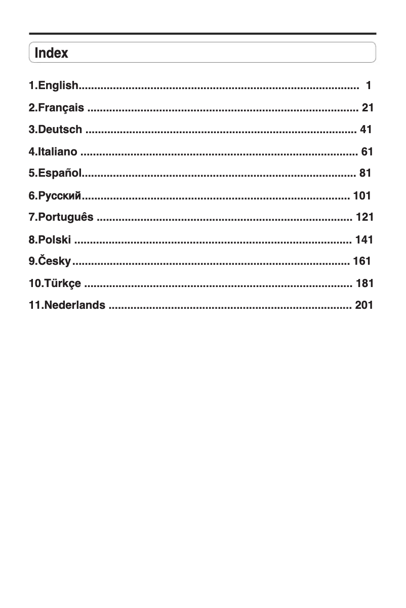 Image de la première page du manuel de l'appareil WL-500GP
