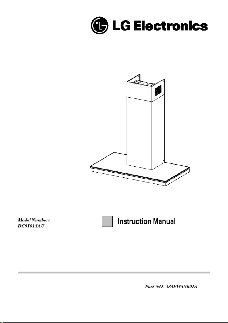 Page 1 de la notice Manuel utilisateur LG DC9101SAU