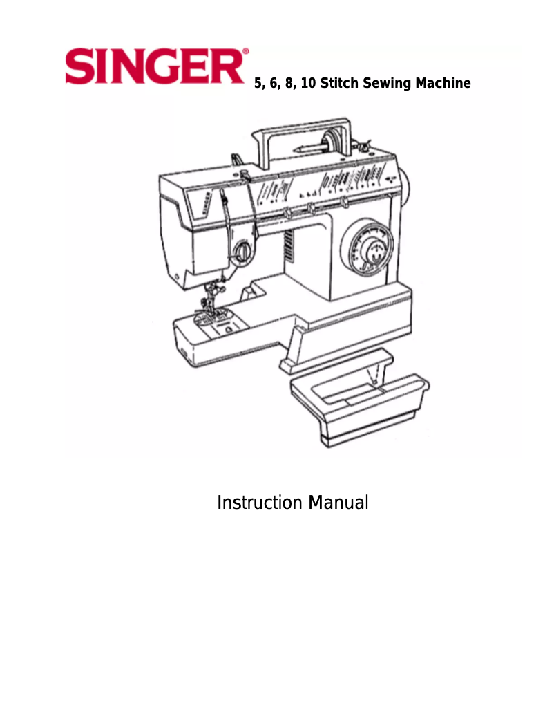 Image de la première page du manuel de l'appareil 8020