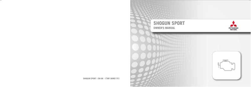 Image de la première page du manuel de l'appareil Shogun Sport (2018)