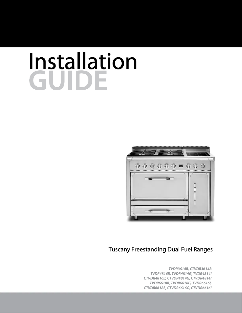 Page 1 of the manual Quick Start Guide Viking TVDR4816BCS