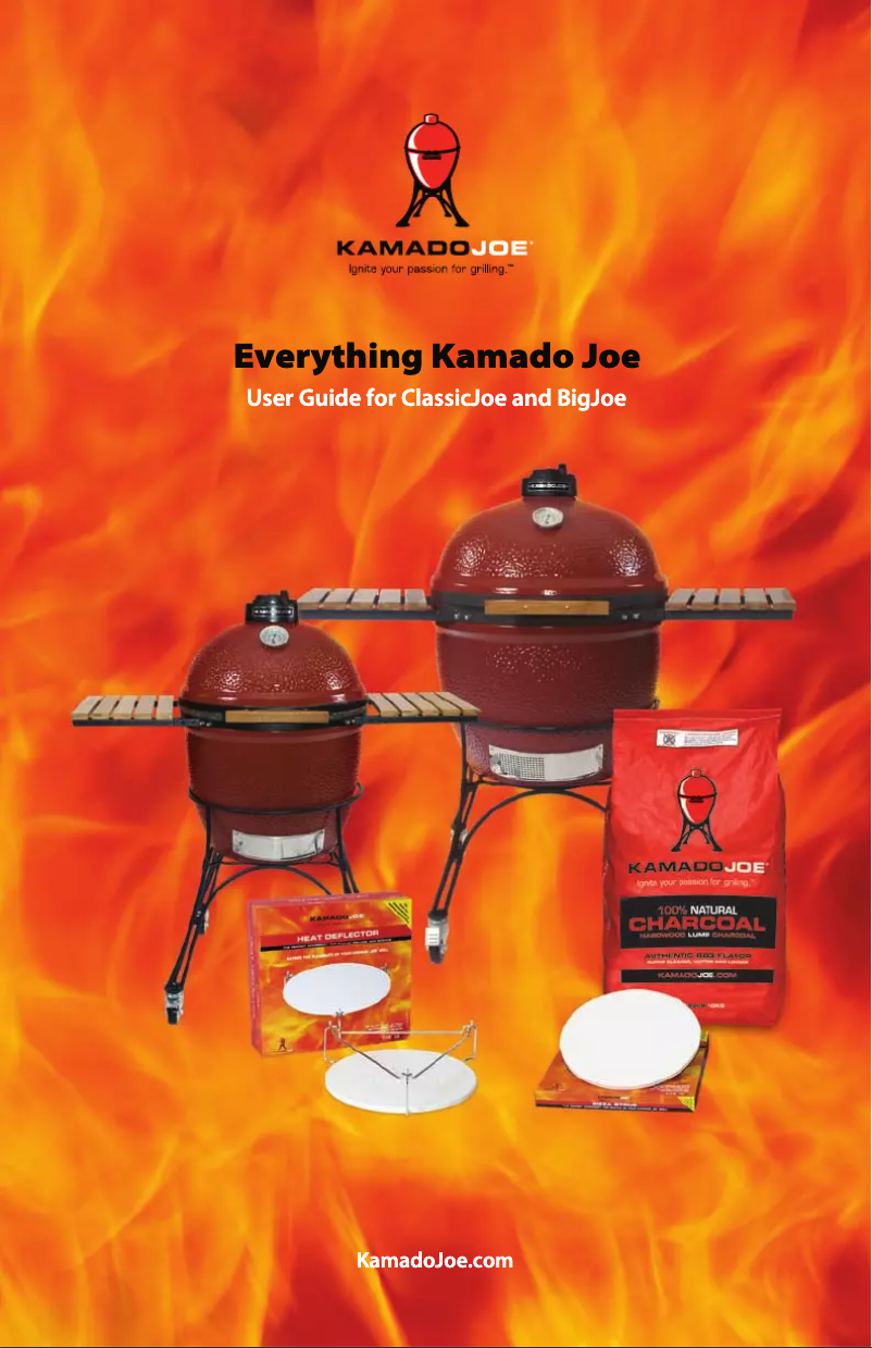 Page n°1 - Manuel utilisateur Kamado Classic 18"