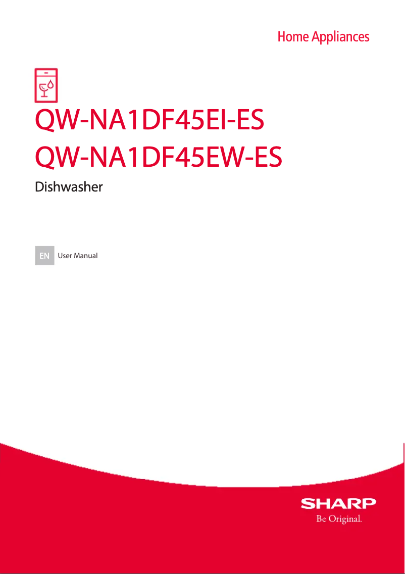 Page n°1 - Manuel utilisateur Sharp QW-NA1DF45EI-ES