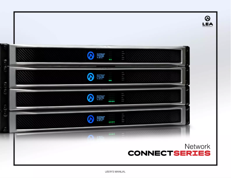 Page n°1 - Manuel utilisateur LEA Connect 704