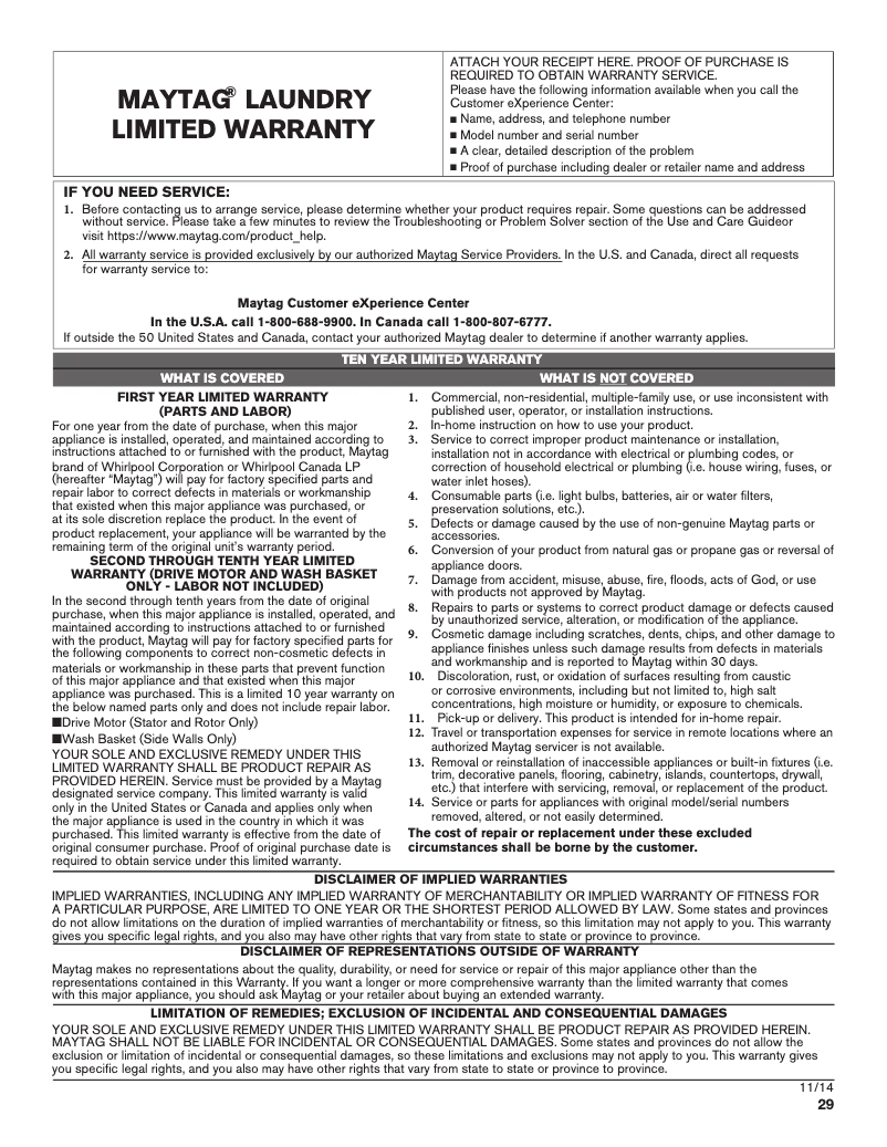 Image de la première page du manuel de l'appareil MHW5630HW
