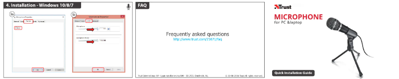 Image de la première page du manuel de l'appareil 21671