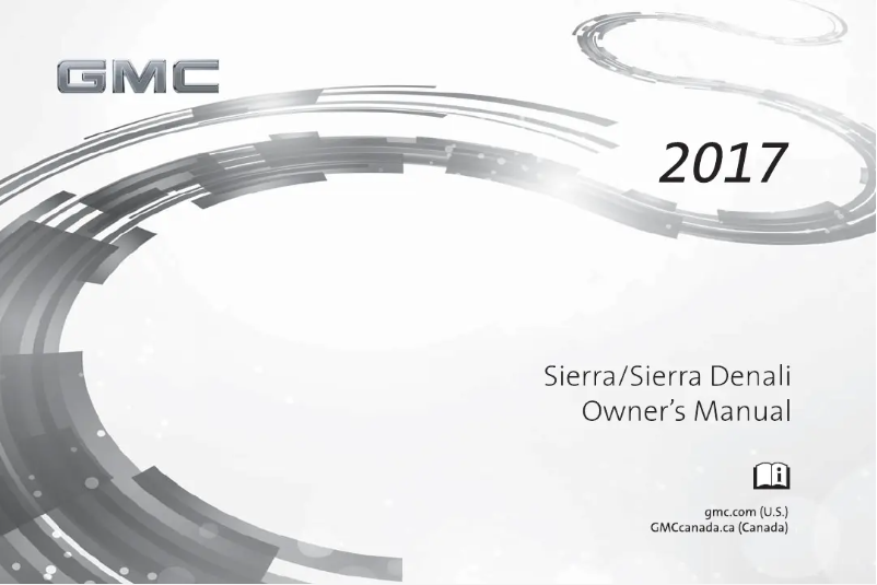 Page n°1 - Manuel utilisateur GMC Sierra HD (2017)