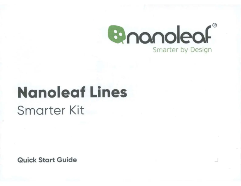 Page n°1 - Manuel utilisateur Nanoleaf NL59-K-0003LW-9PK