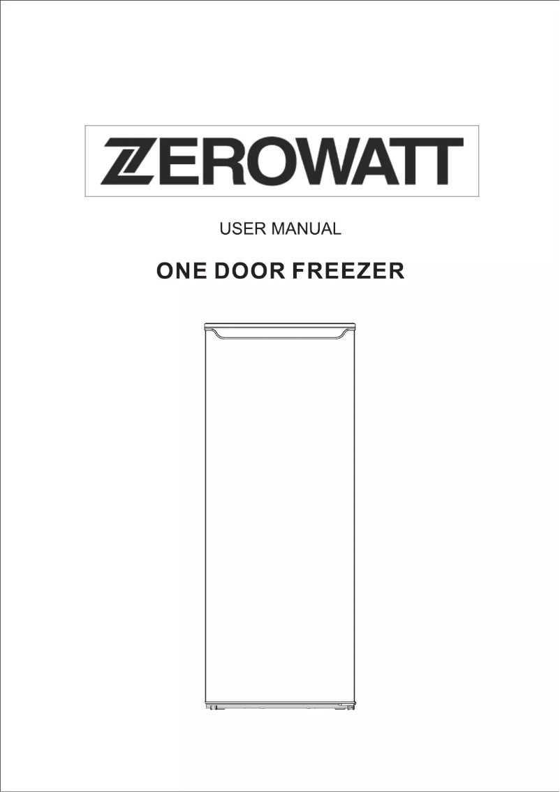 Page n°1 - Manuel utilisateur Zerowatt ZSOUS 5142W