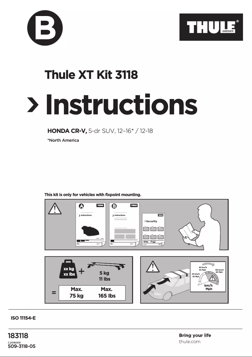 Image de la première page du manuel de l'appareil FixPoint XT 3118
