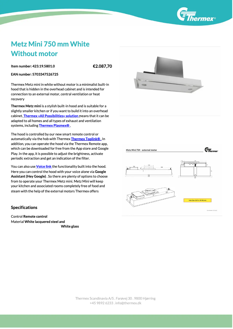 Image de la première page du manuel de l'appareil Metz Mini