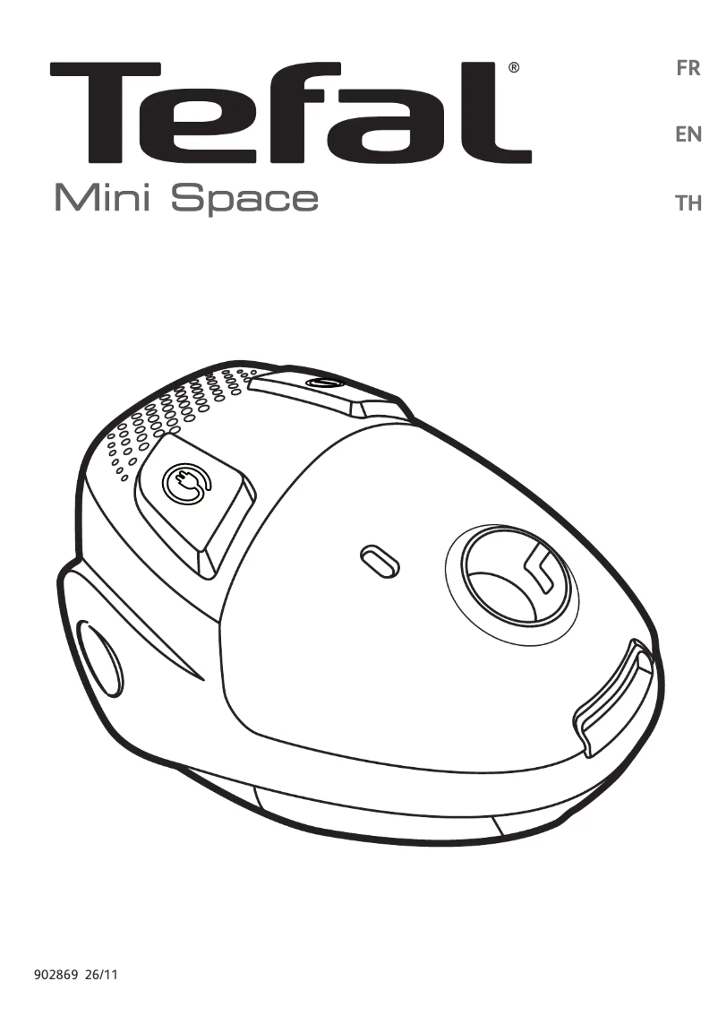 Image de la première page du manuel de l'appareil Mini Space TW185988