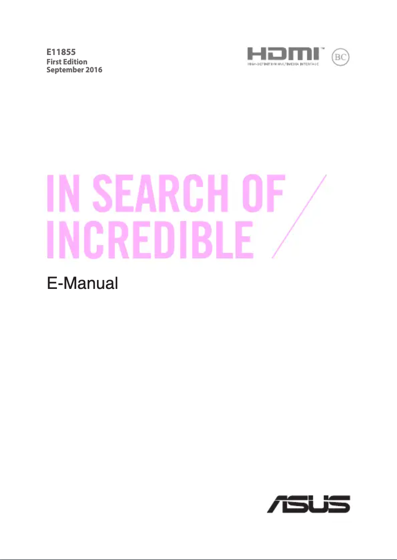 Image de la première page du manuel de l'appareil PRO P2540UA