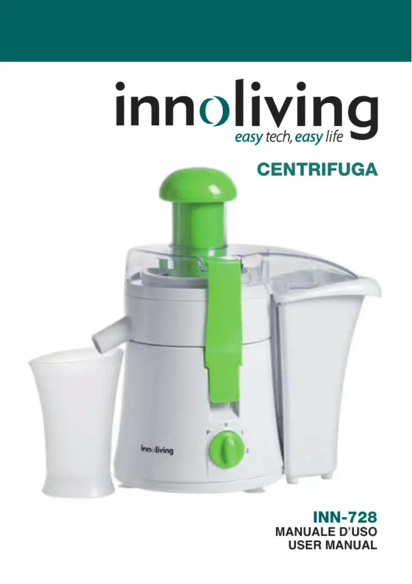 Página 1 del manual Manual de usuario Innoliving INN-728