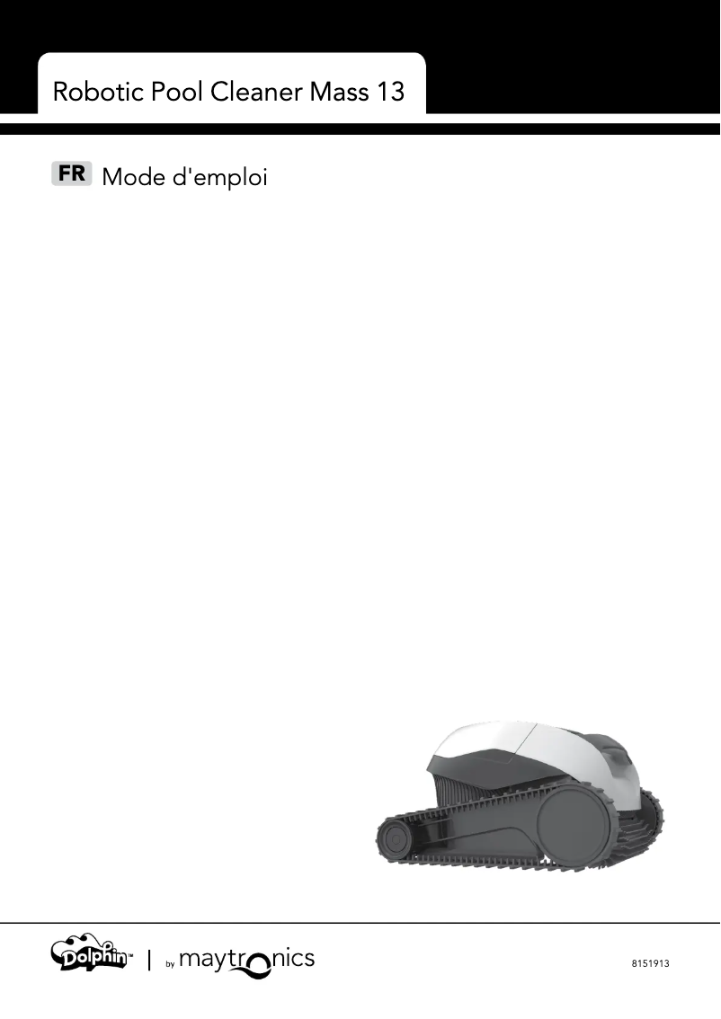 Image de la première page du manuel de l'appareil Dolphin S50