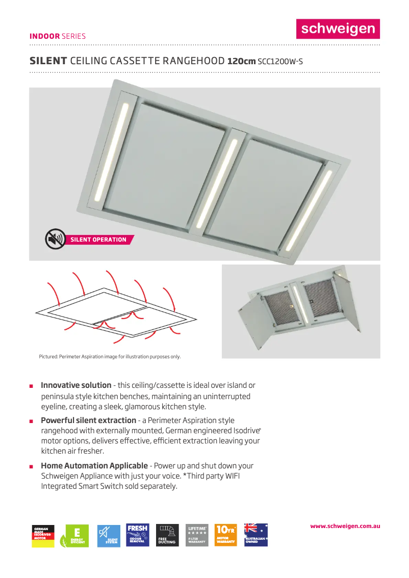 Image de la première page du manuel de l'appareil SCC1200W-S