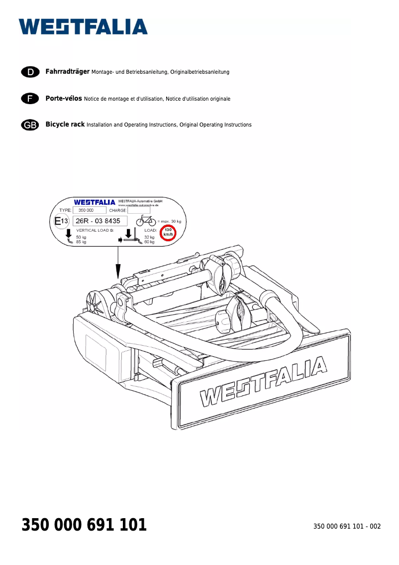Image de la première page du manuel de l'appareil Portilo