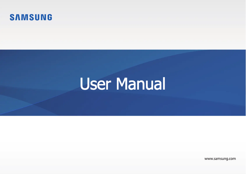Image de la première page du manuel de l'appareil 9 Series NP910S3L