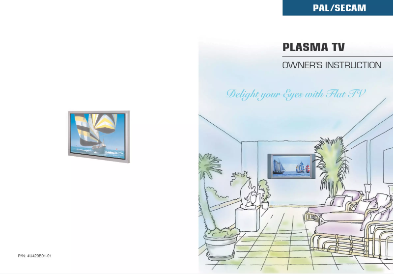 Page n°1 - Manuel utilisateur Gericom GTV4200