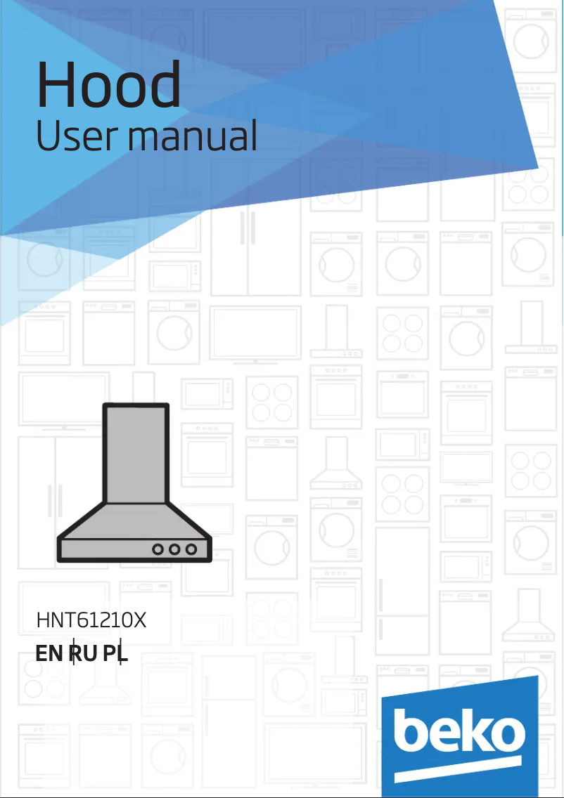 Page n°1 - Manuel utilisateur Beko HNT61210