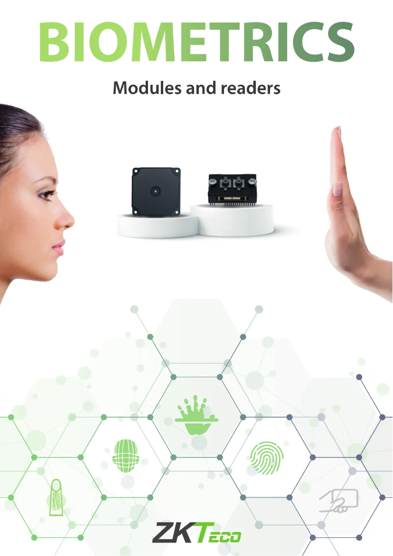 Image de la première page du manuel de l'appareil ZK9500